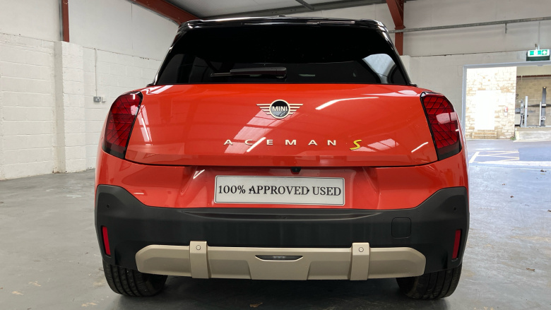 MINI Aceman 160kW SE Exclusive [Level 2] 54kWh 5dr Auto Electric Hatchback